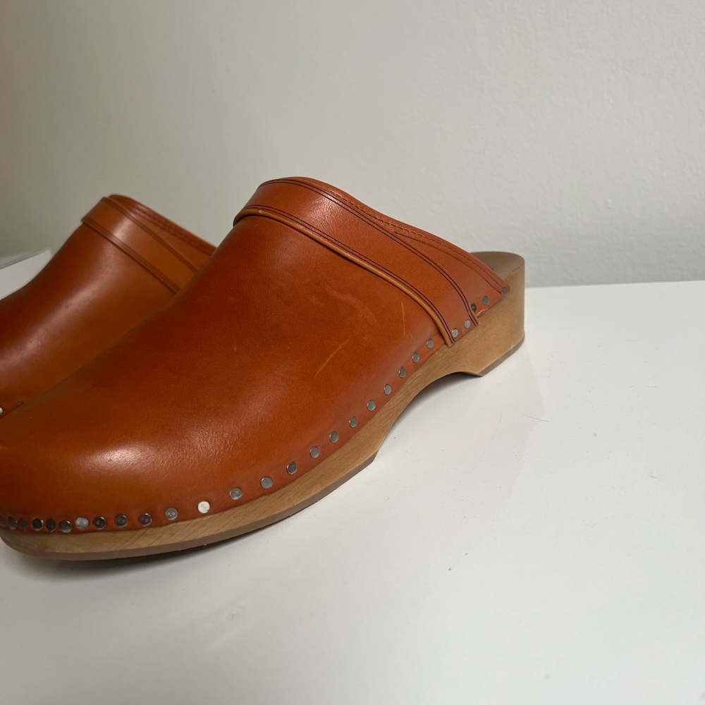 Original Isabel Marant Leather Clogs - Picture 6 of 15